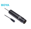 Boya BY-M4C XLR Cardioid Lavalier Microphone 